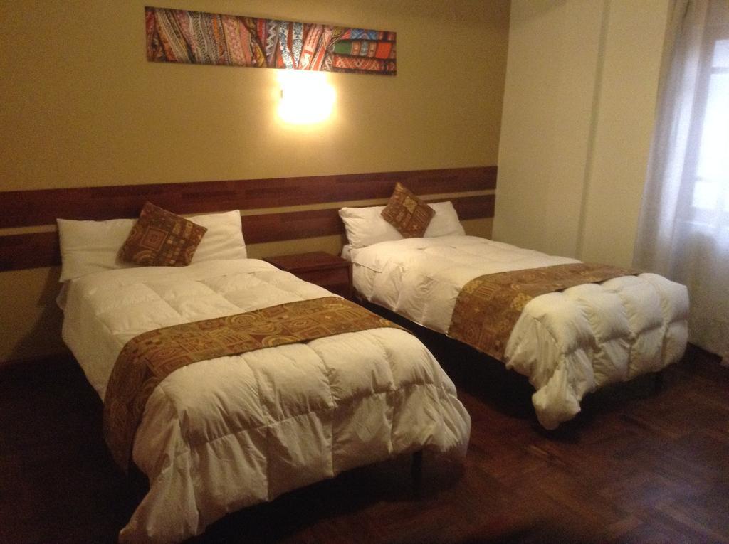 Pirwa Garcilaso Hostel Cusco Room photo