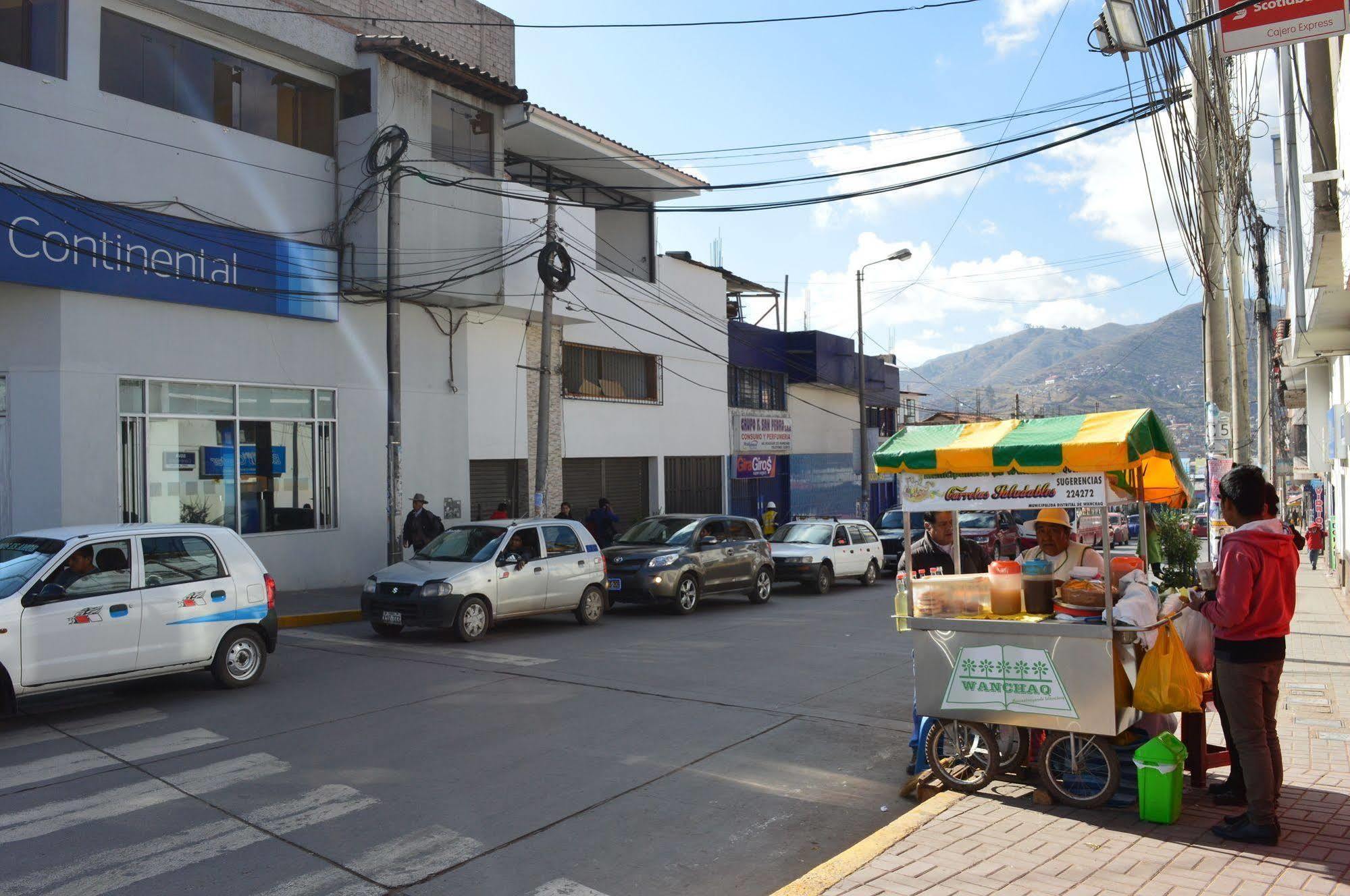 Pirwa Garcilaso Hostel Cusco Exterior photo